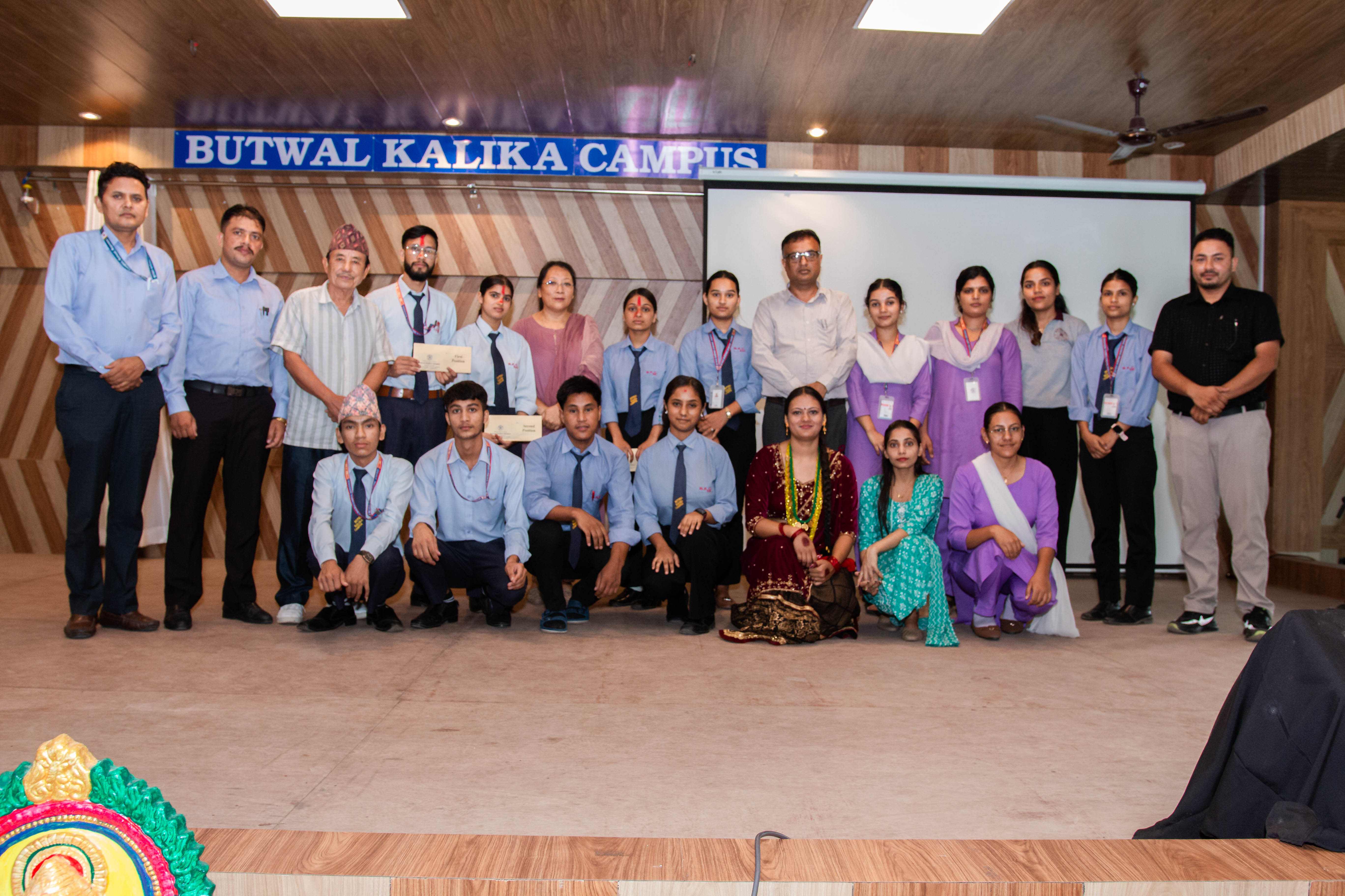 बिए.एस.डब्लु र बि.एड क्लबकाे संयुक्त आयाेजनामा खुल्ला कविता प्रतियोगिता सम्पन्न 