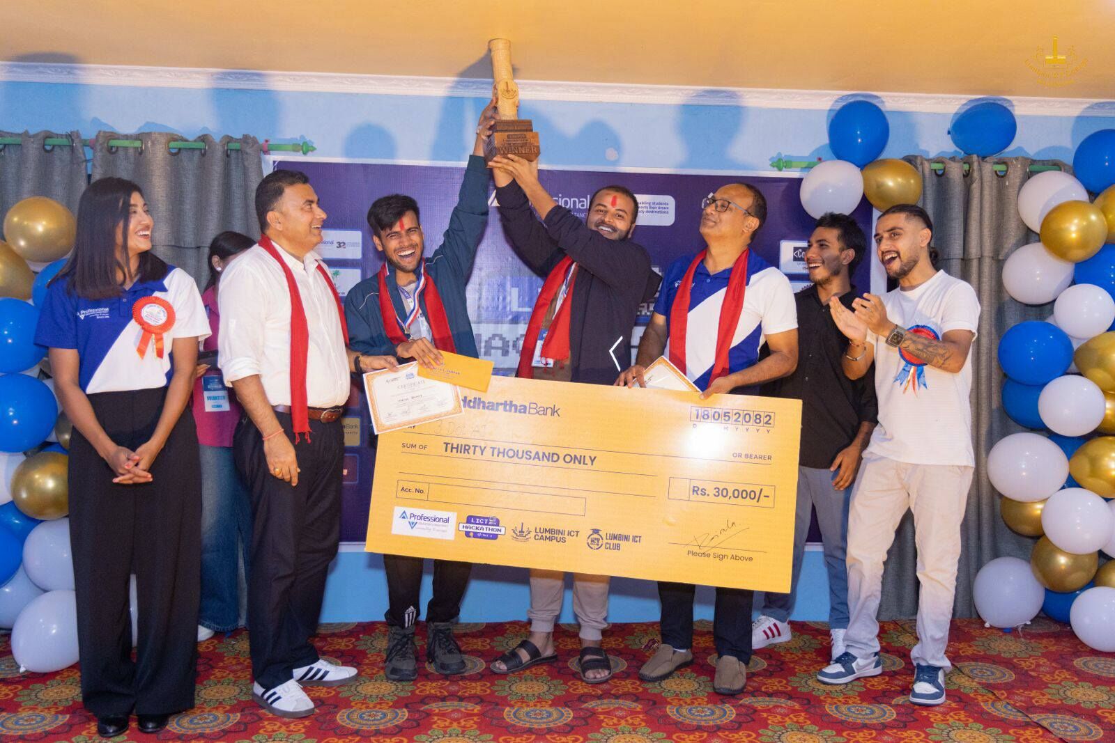 BCA Students of Butwal Kalika Campus Win 48-Hour Hackathon