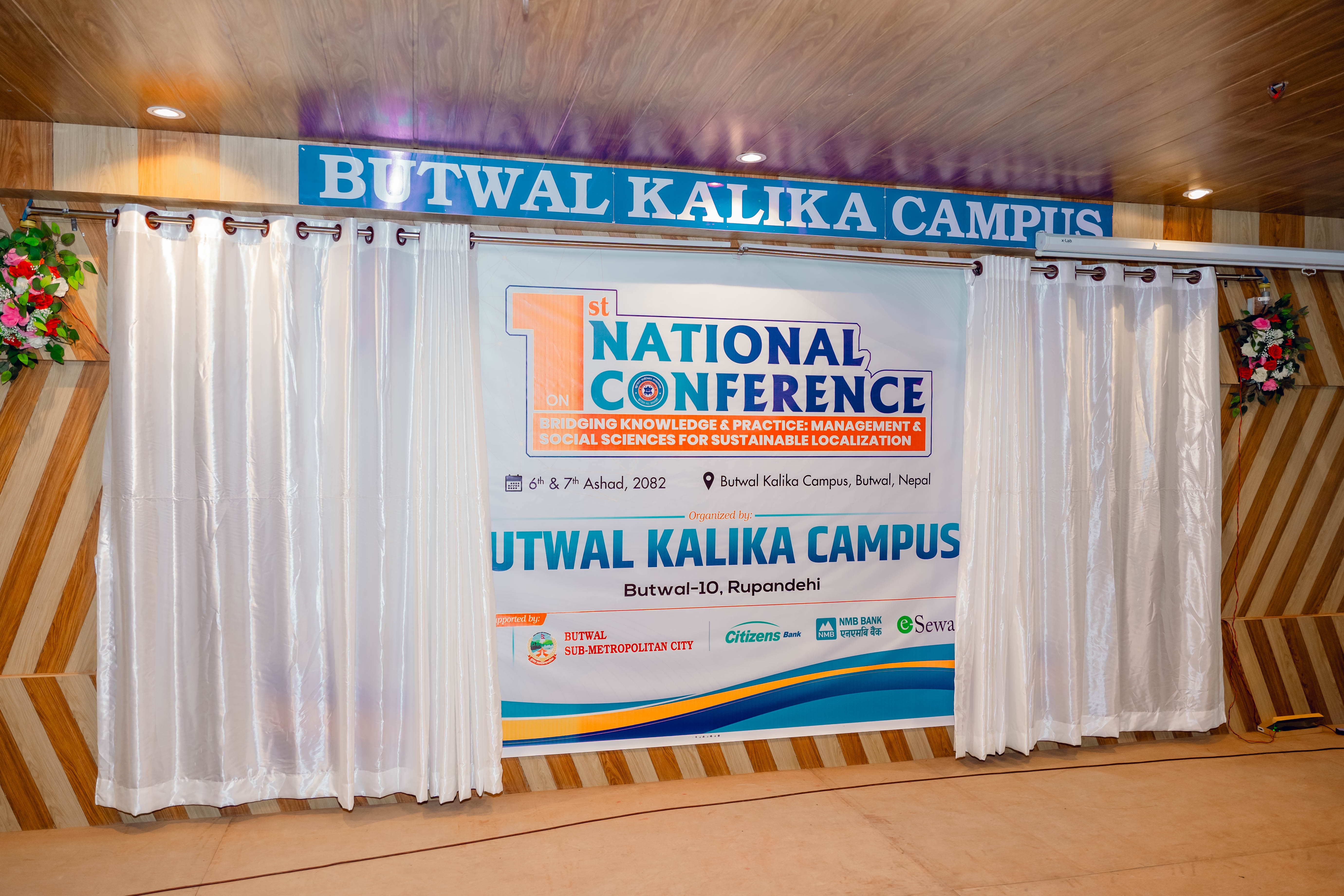 First National Conference organized by Butwal Kalika Campus