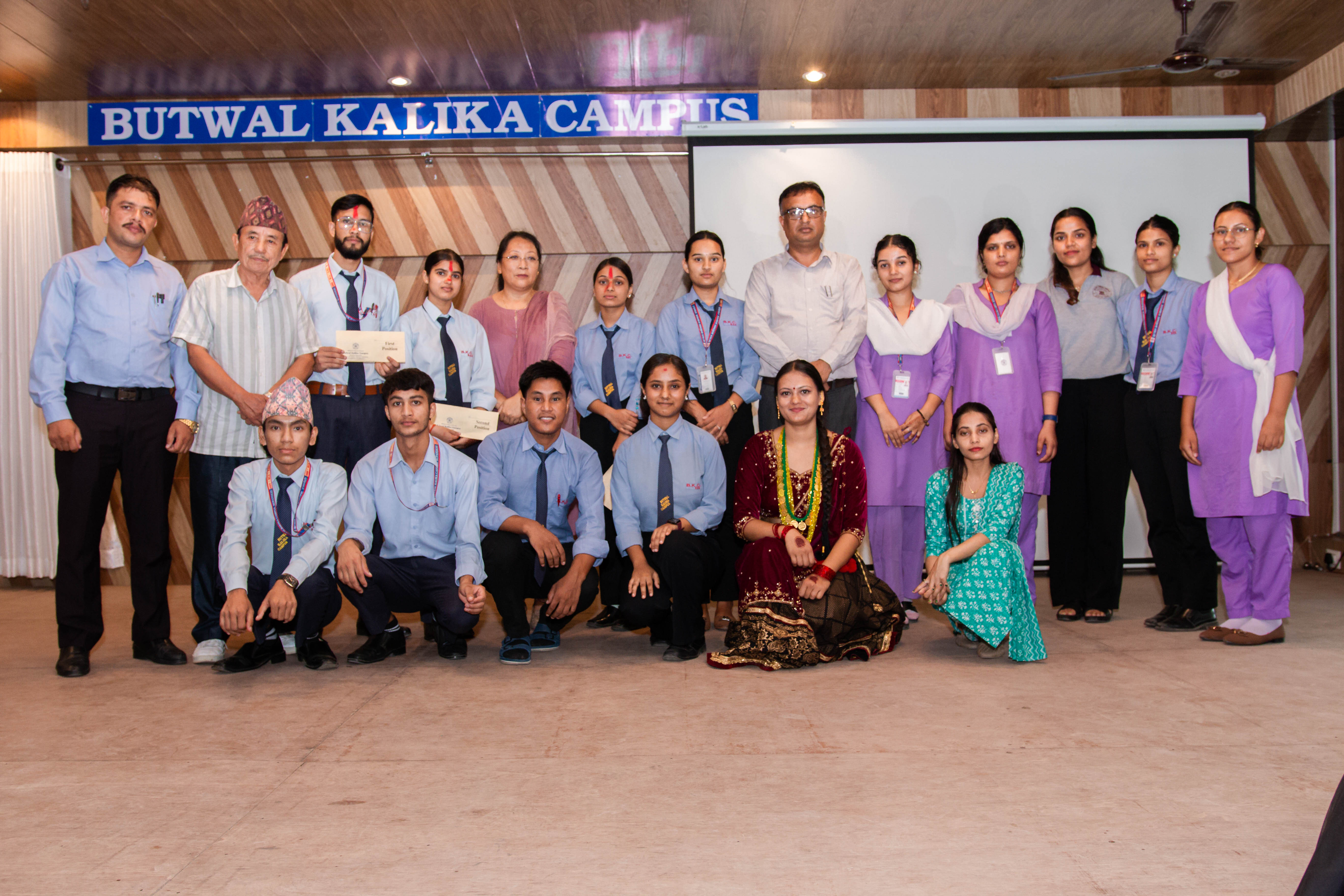 बिए.एस.डब्लु र बि.एड क्लबकाे संयुक्त आयाेजनामा खुल्ला कविता प्रतियोगिता