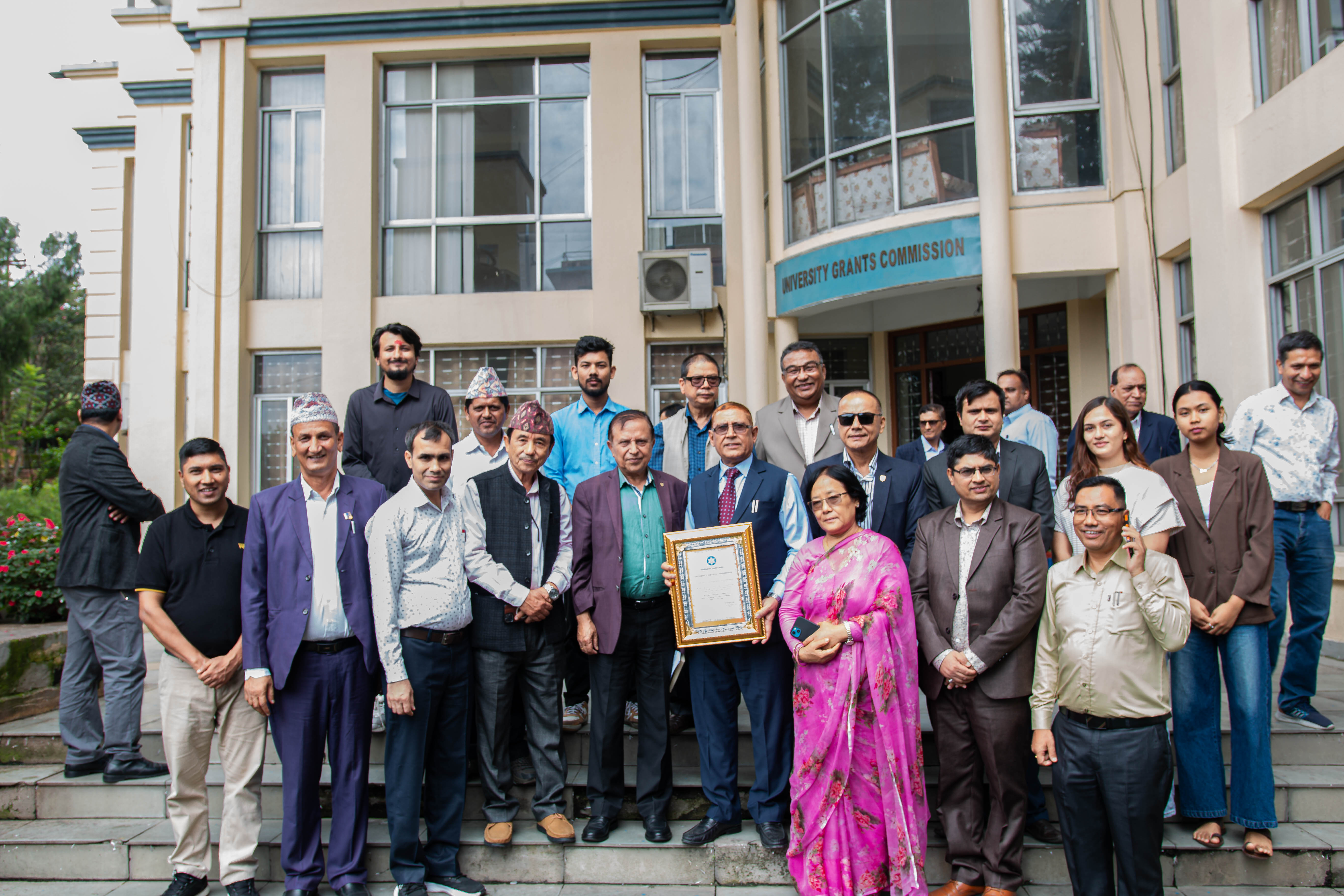 स्थापनाको १२ बर्षमै पायो बुटवल कालिका क्याम्पसले क्युएए मान्यता