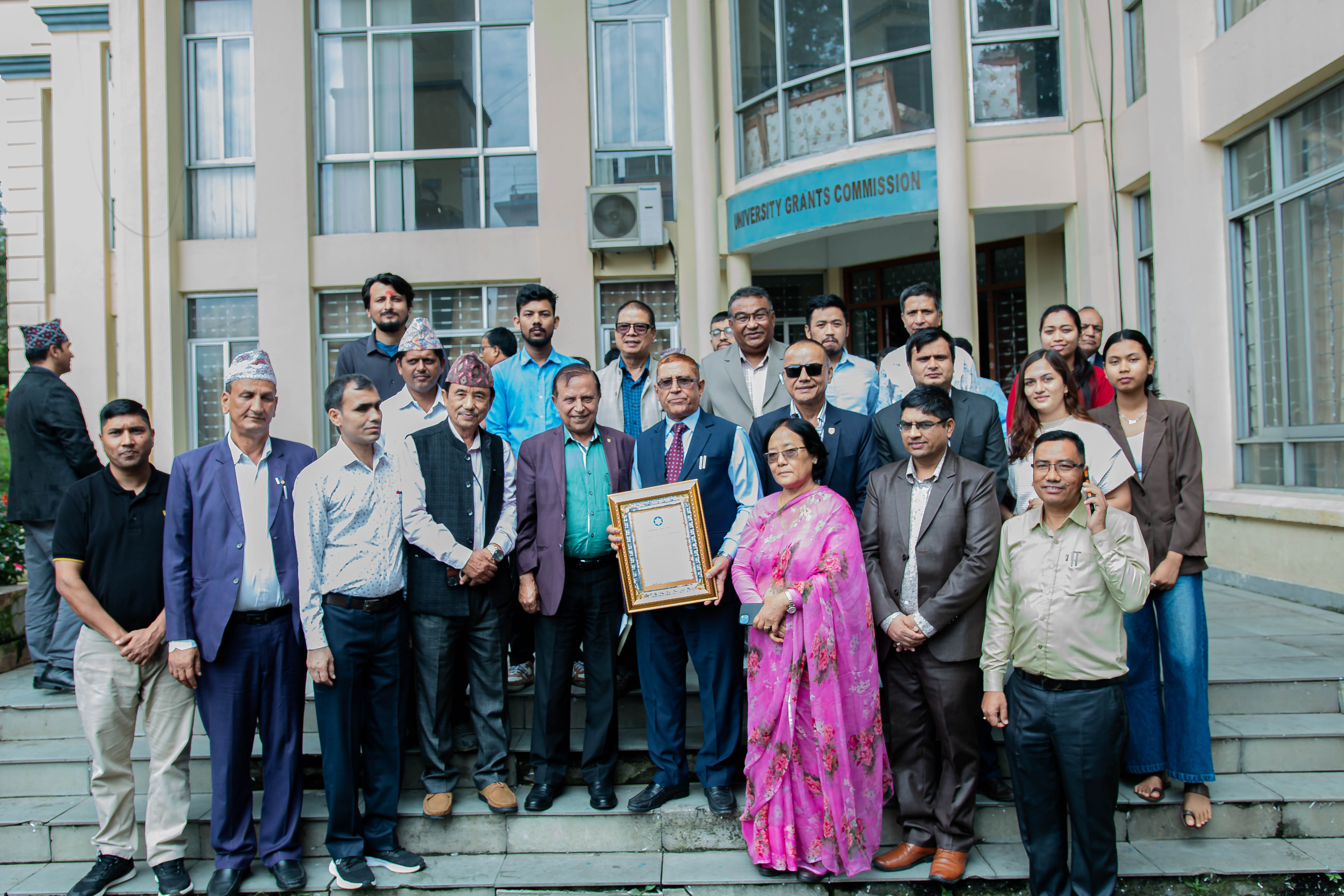 स्थापनाको छोटो समयमै पायो बुटवल कालिका क्याम्पसले QAA प्रमाणपत्र