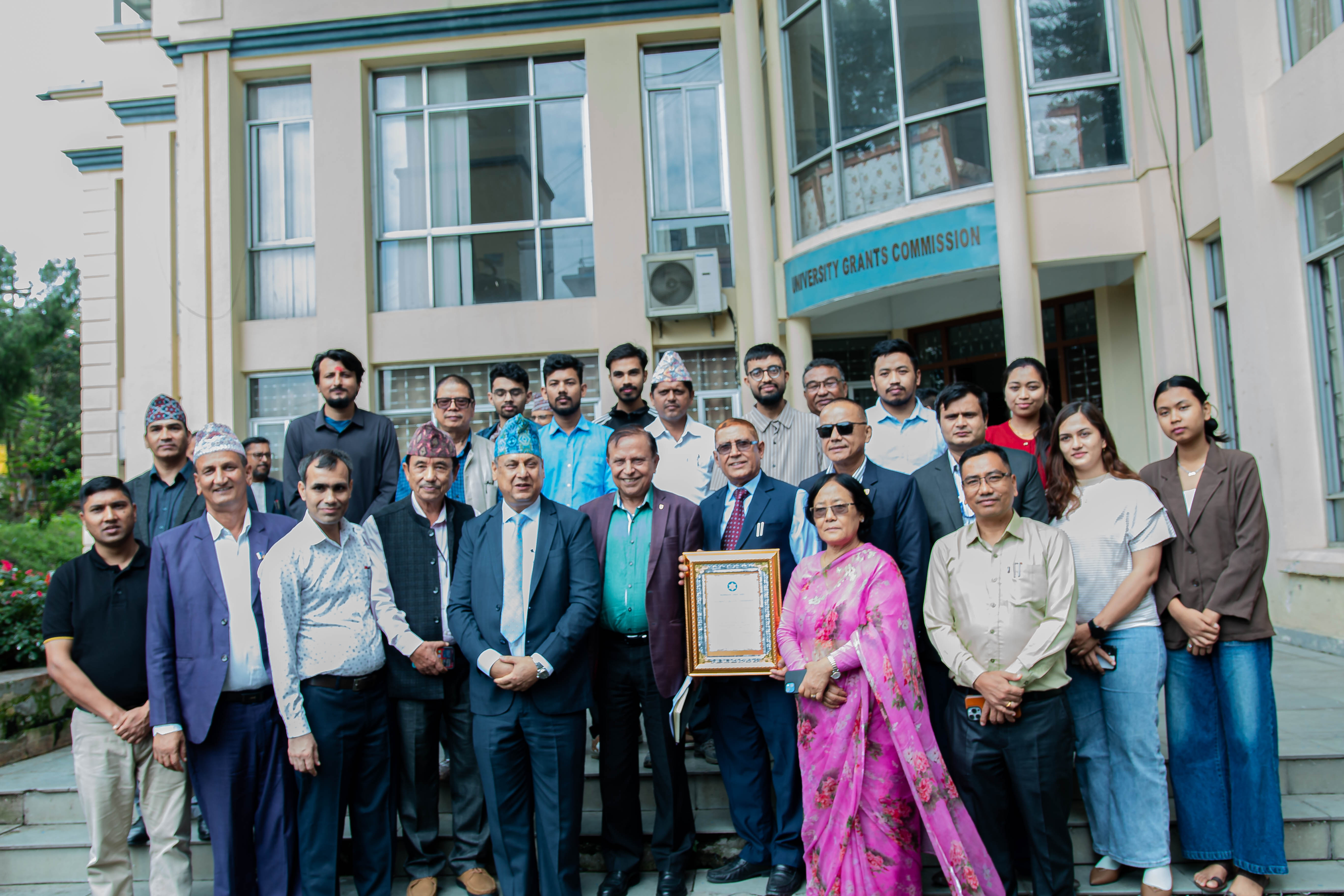 बुटवलको कालिका क्याम्पसले स्थापनाको १२ वर्षमै पायो क्युएए मान्यता