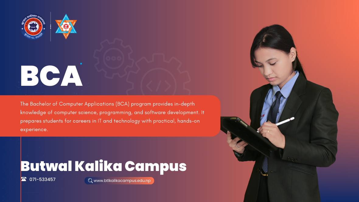 Bachelor of Computer Application (BCA)