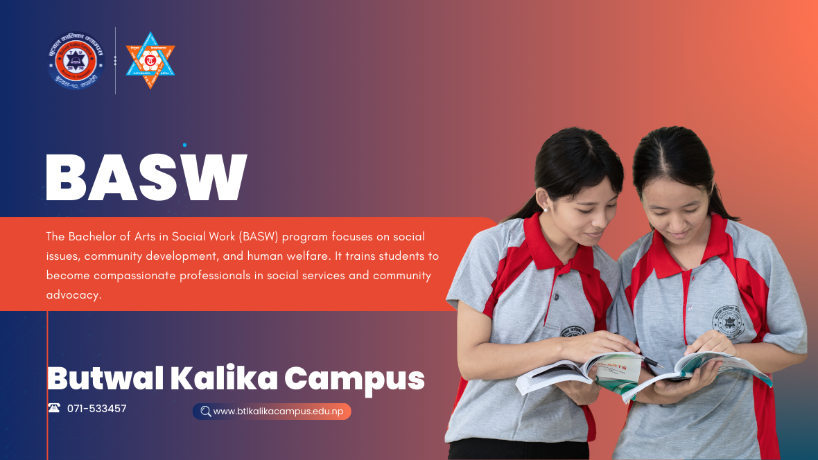  Bachelor of Arts in Social Work (BASW)