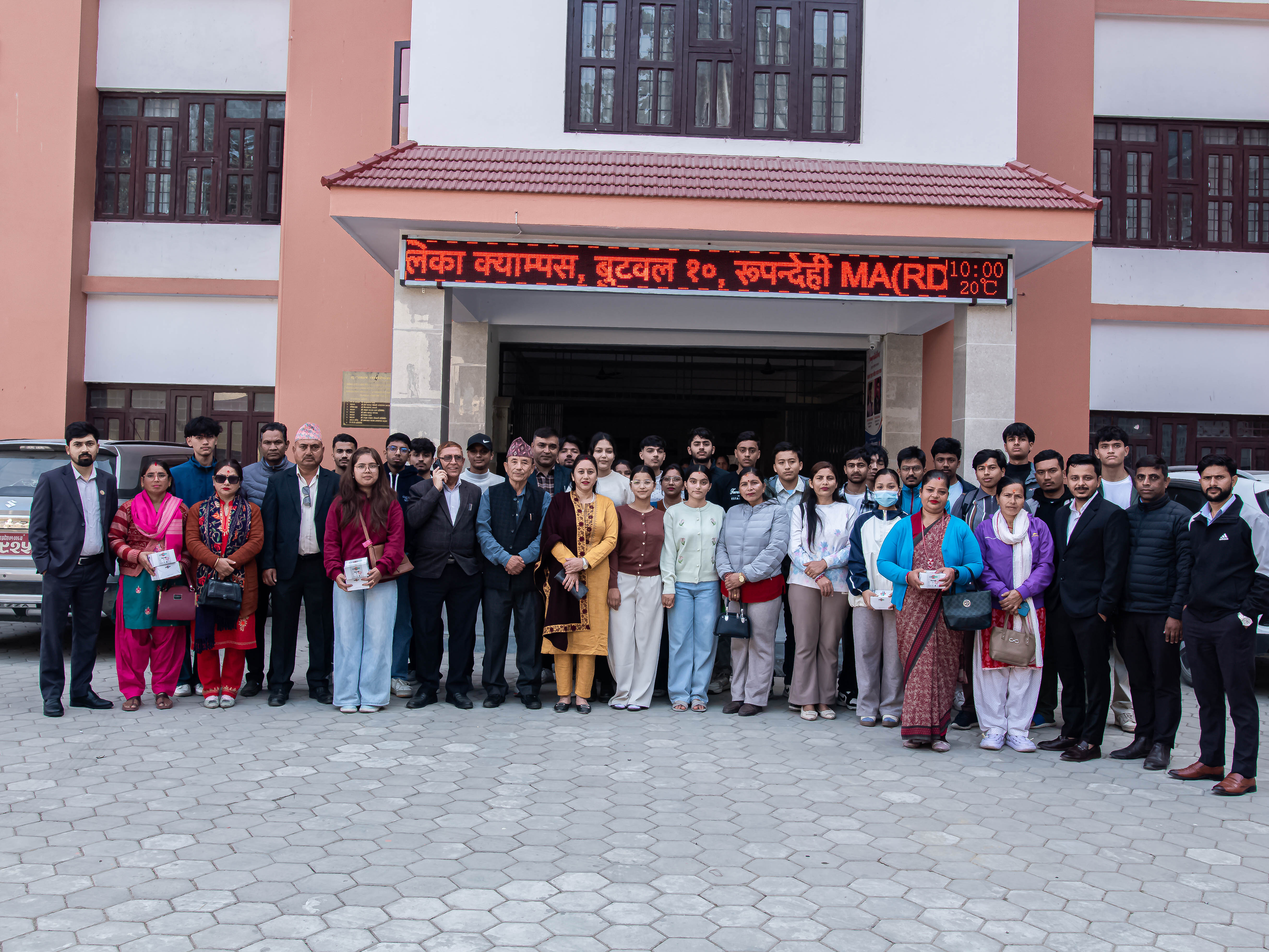 बुटवल कालिका क्याम्पसमा BCA Orientation Program -2025 सम्पन्न !