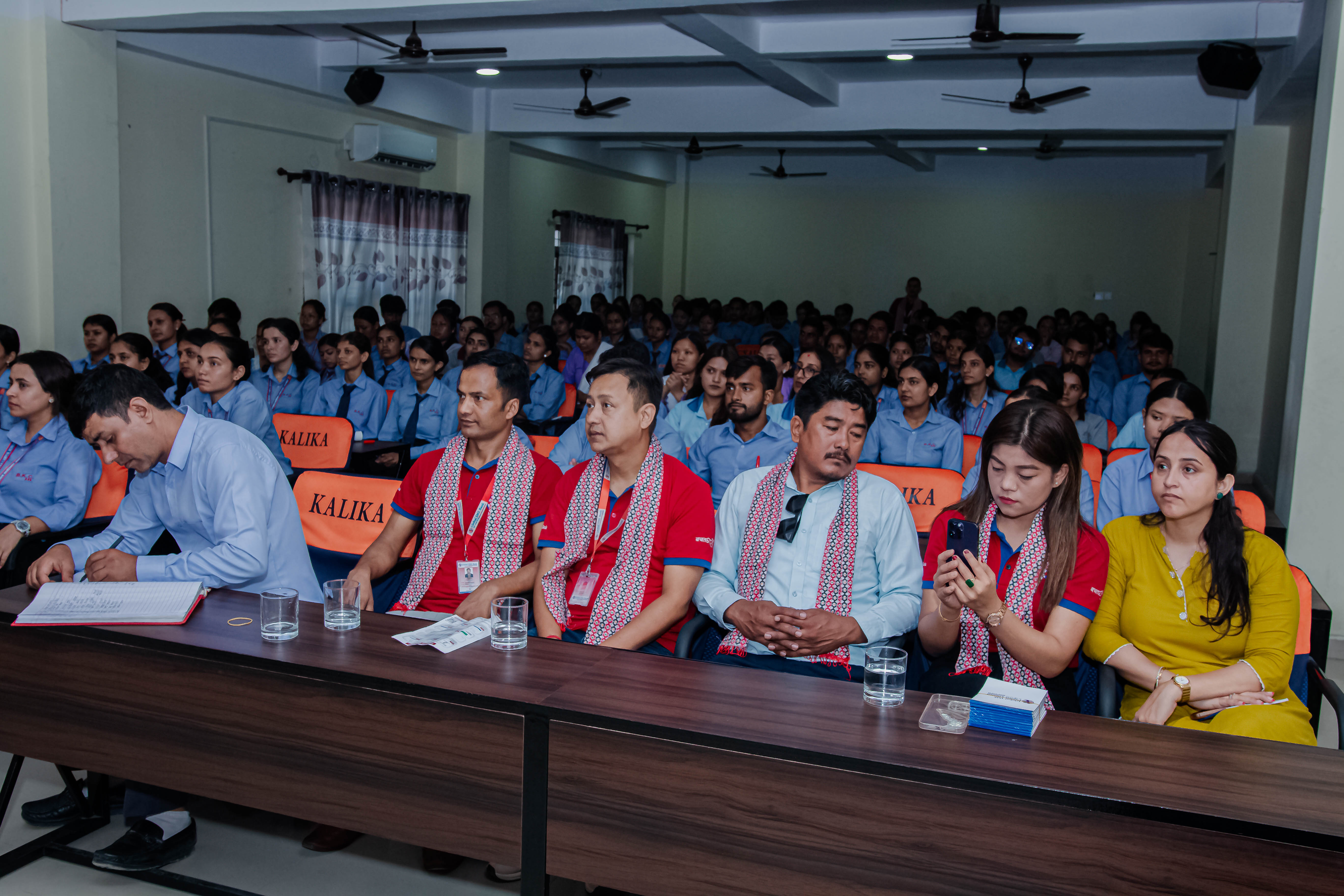 बुटवल कालिका क्याम्पसमा ग्लोबल आइएमई बैंकद्वारा आयोजित डिजिटल साक्षरता कार्यक्रम सफलतापूर्वक सम्पन्न भएको छ। 